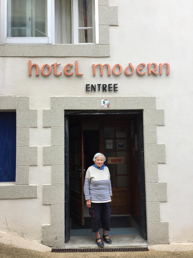 Hotel Modern Конкарно Экстерьер фото